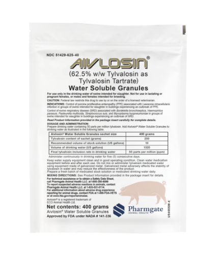 Aivlosin<sup>®</sup> Water-Soluble Granules 