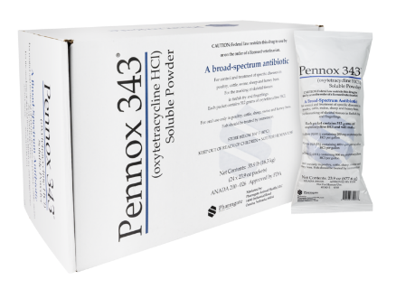 Pennox 343<sup>®</sup> Soluble Powder